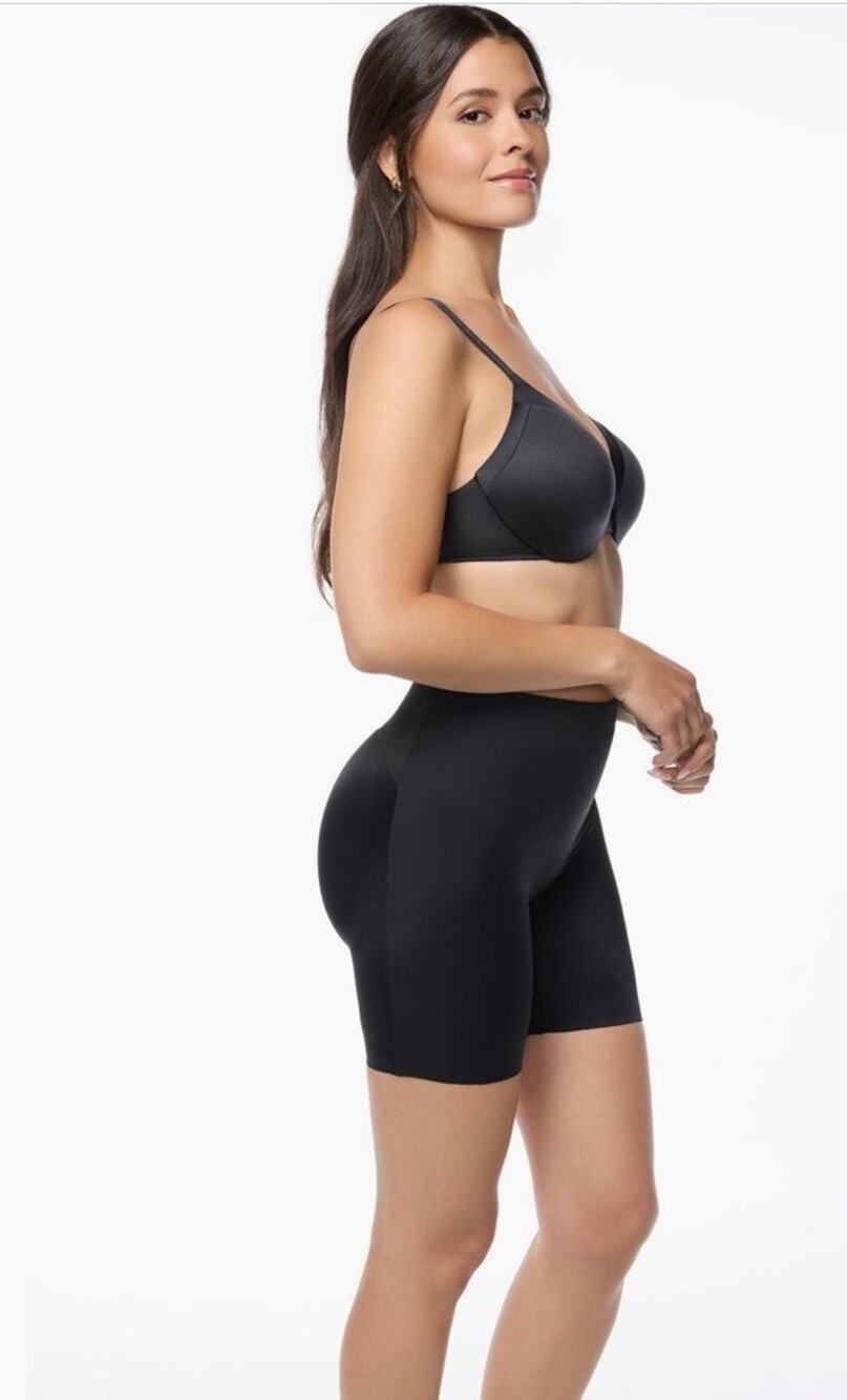 TC Bum Believable Padded Shorts Black Women's Sz S NEW $60 MSRP